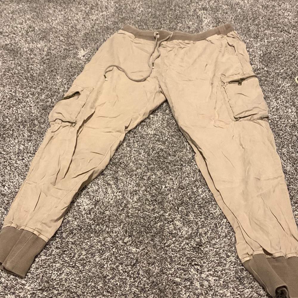 Tan cargo pants